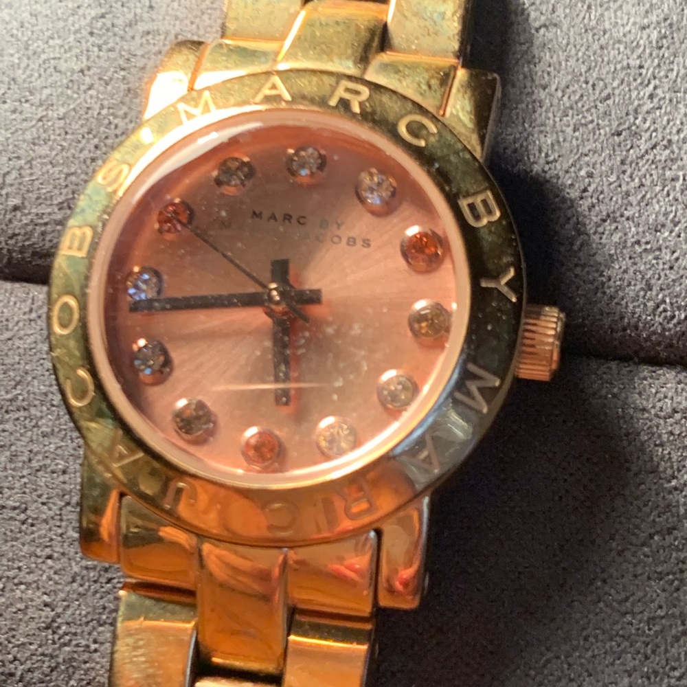 Marc by Marc Jacobs Women’s Gold-Tone Watch